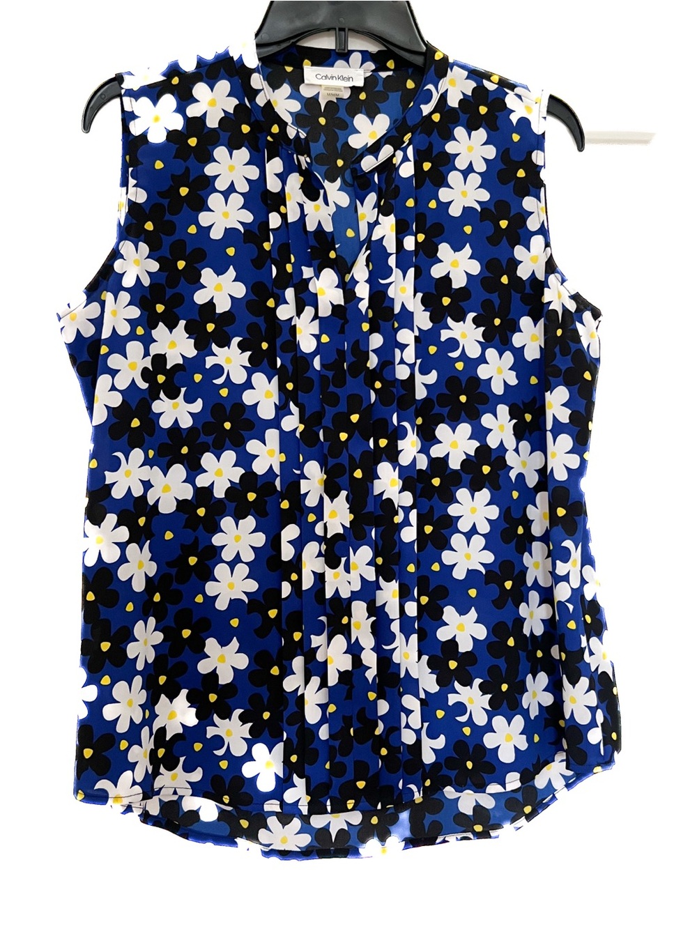 Calvin Klein sleeveless floral top. Size medium